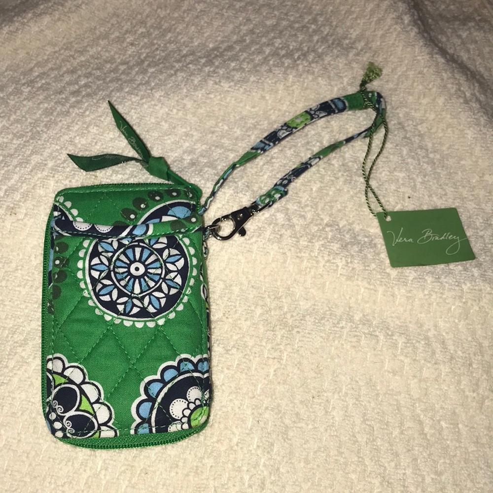 Vera Bradley Wallet/Wrislet NWT